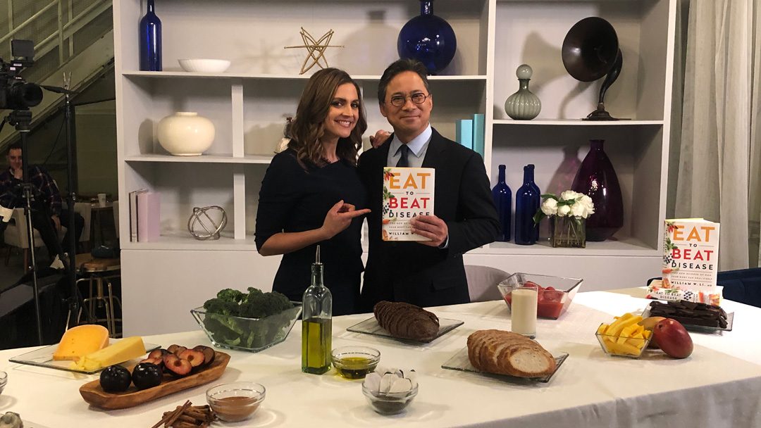 Dr. William Li Discusses EAT TO BEAT DISEASE on Good Morning America